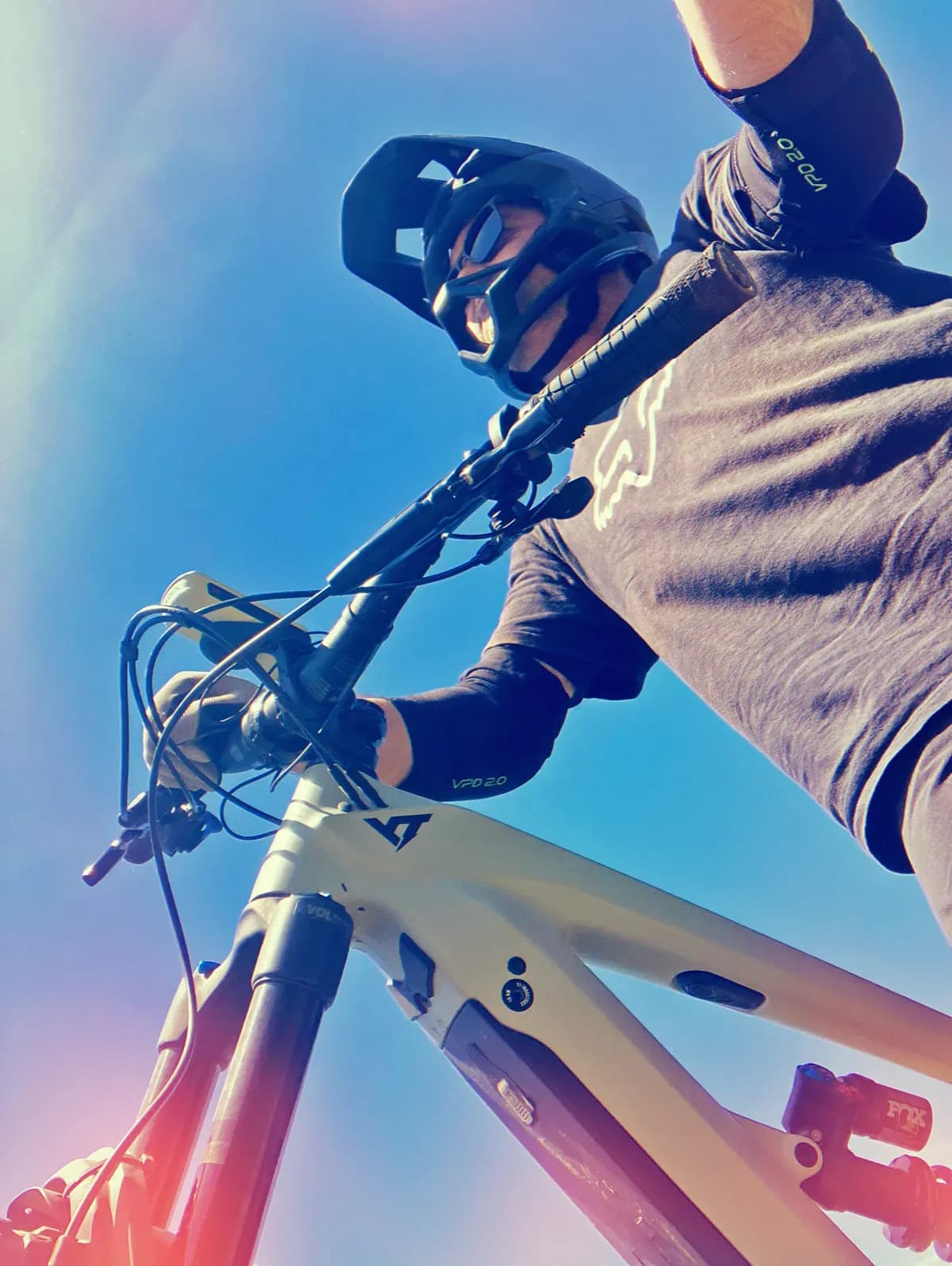 Jens Duckstein, Mountainbiken im Harz