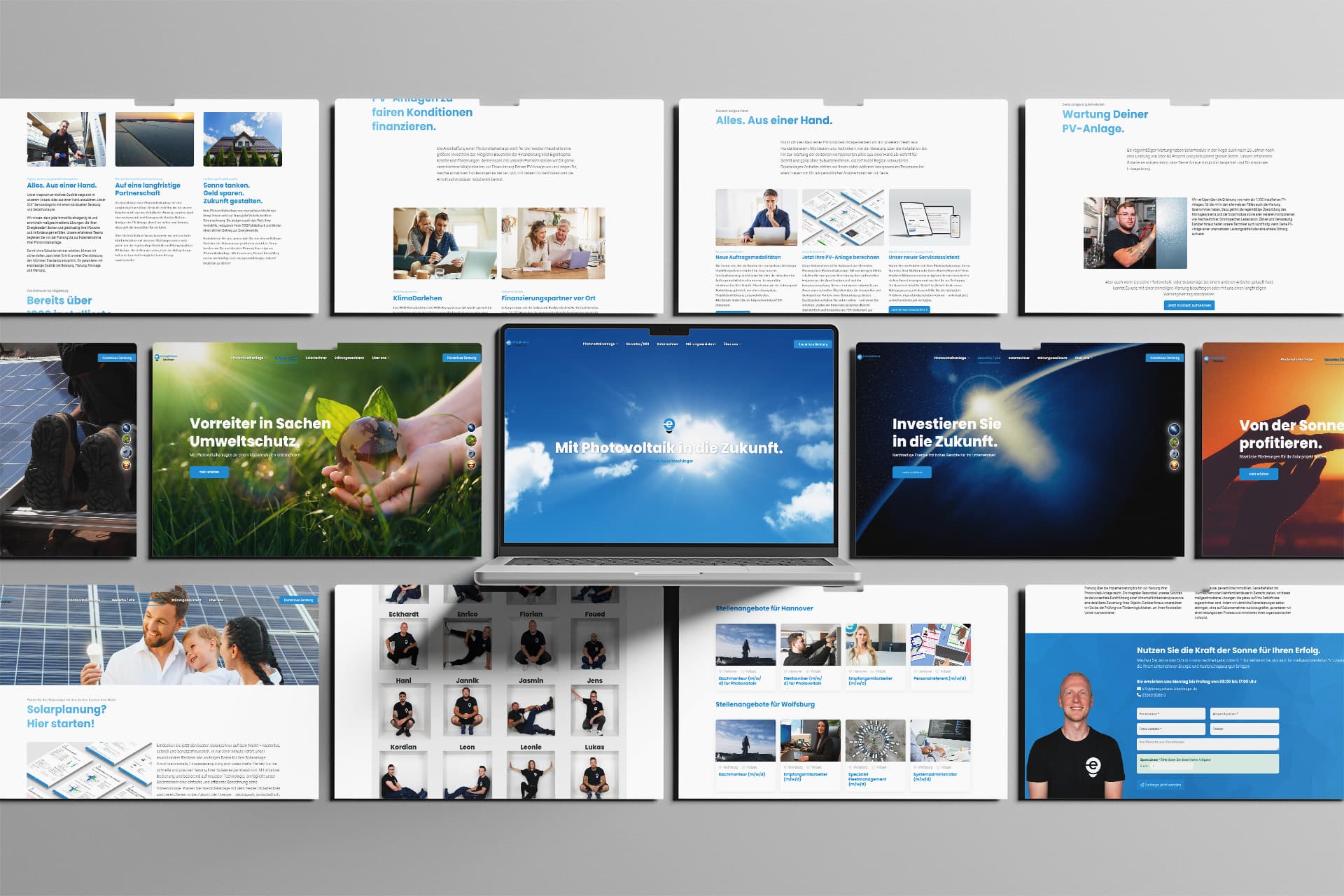 Website energiehaus blechinger